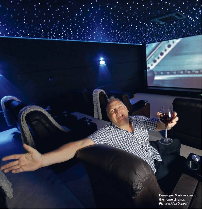 Is this the ultimate entertainer’s pad?