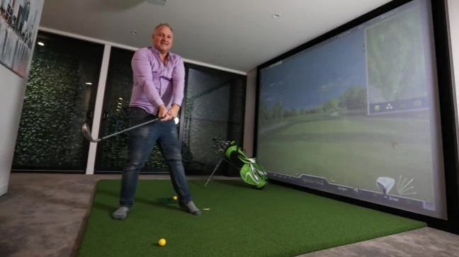 Balwyn house with golf simulator, racing simulator, cinema for sale